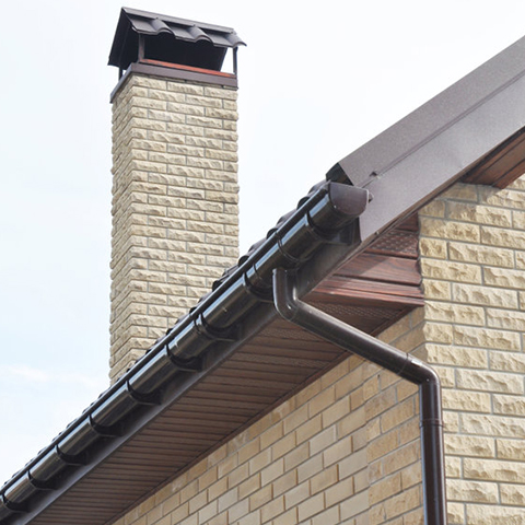 roofline, fascias and soffits